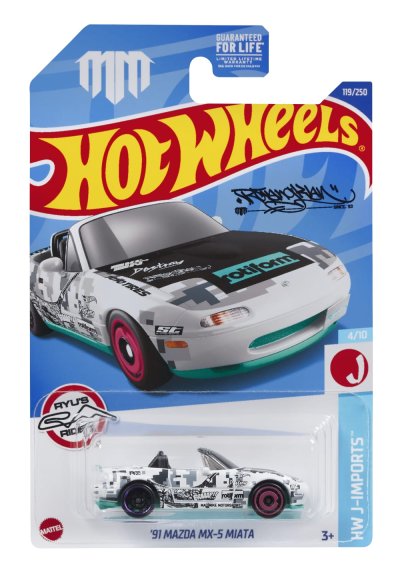 91 Mazda MX-5 Miata