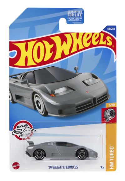 94 Bugatti EB110 SS