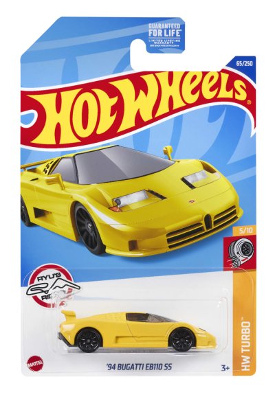 94 Bugatti EB110 SS