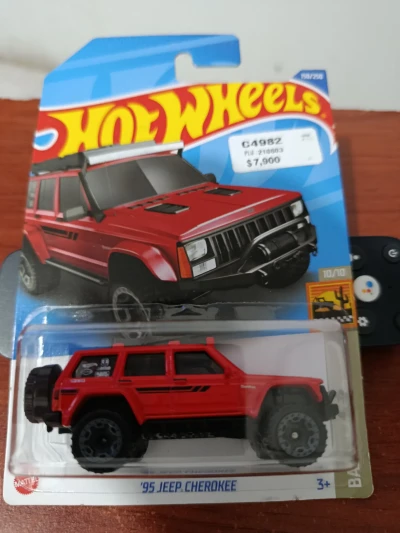 95 Jeep Cherokee