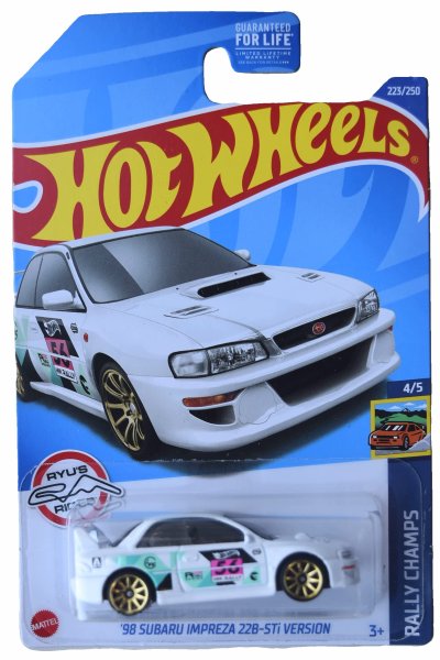 98 Subaru Impreza 22B-STi Version