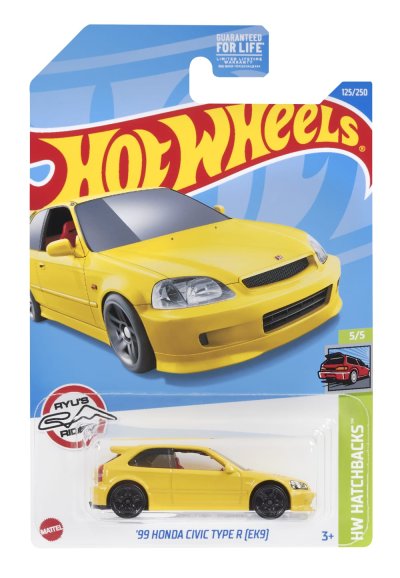 99 Honda Civic Type R (EK9)
