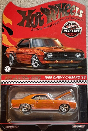 1969 Chevy Camaro SS