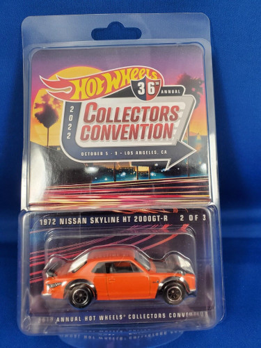1972 Nissan Skyline HT 2000GT-R