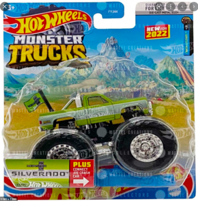 1983 Chevy Silverado (Monster Truck)