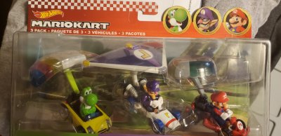 3-pack mario kart