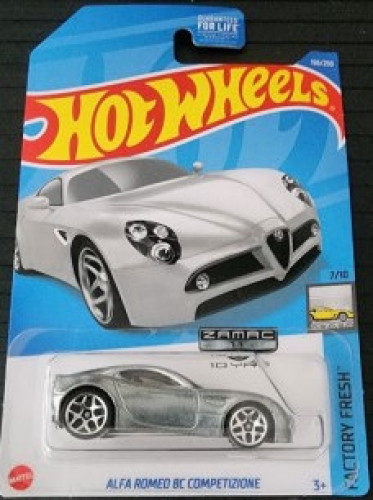 Alfa Romeo 8c Competizione