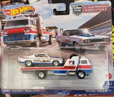 AMC Rebel Machine & Wide Open