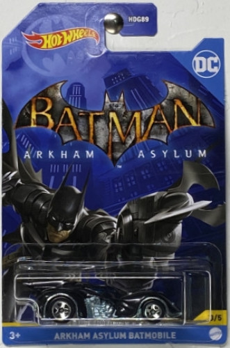 Arkham Asylum Batmobile