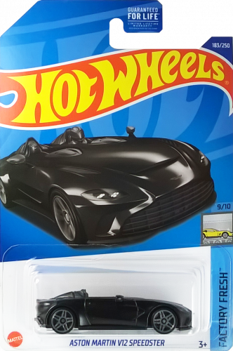 Aston Martin V12 Speedster