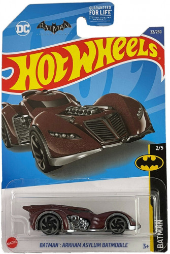 Batman: Arkham Asylum Batmobile