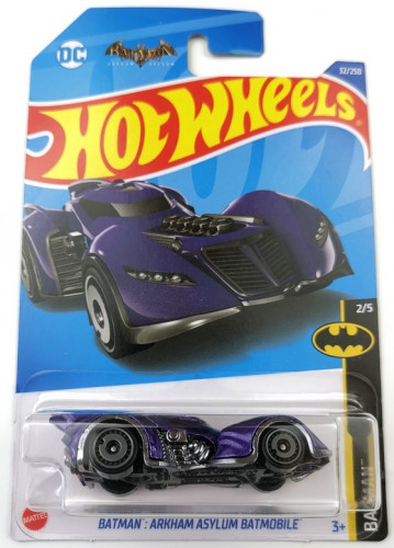 Batman: Arkham Asylum Batmobile