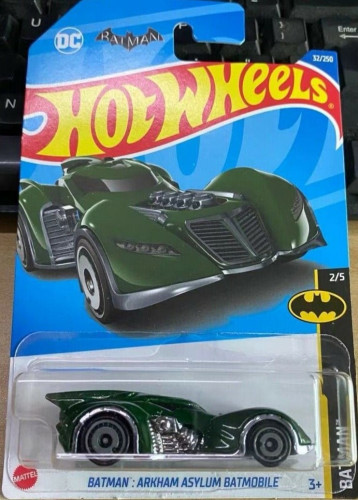 Batman: Arkham Asylum Batmobile