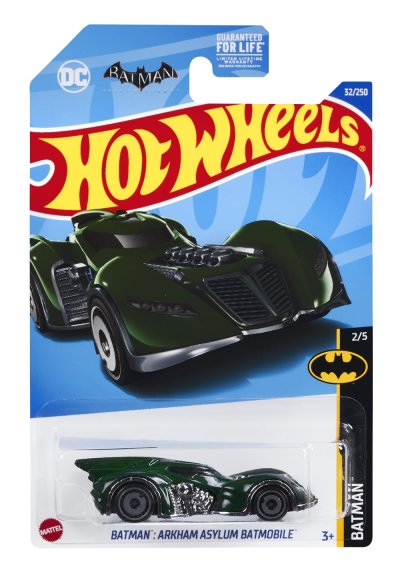 Batman: Arkham Asylum Batmobile