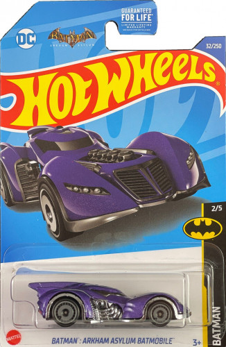 Batman: Arkham Asylum Batmobile