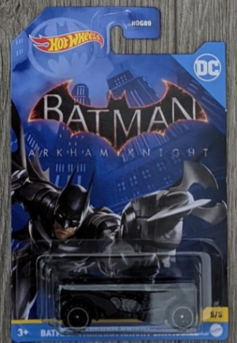 Batman: Arkham Knight Batmobile