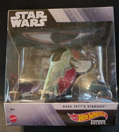 Boba Fett's Starship