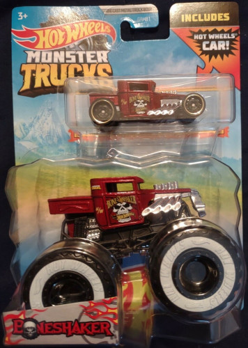 Bone Shaker Monster Truck And Bone Shaker