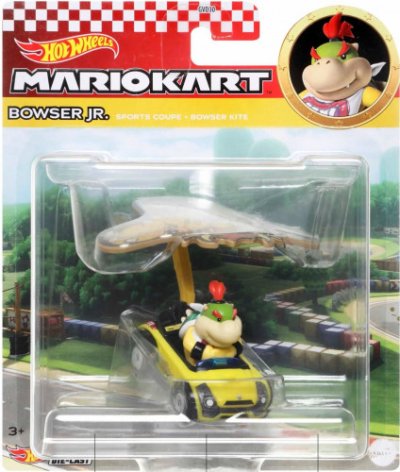 Bowser Jr. Sport Coupe + Bowser Kite