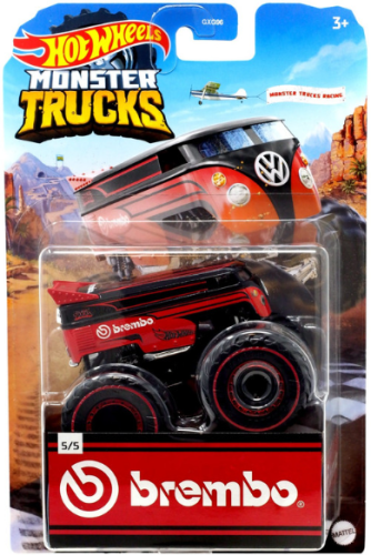Volkswagen Drag Bus Monster Truck