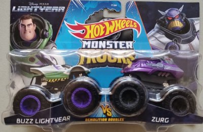 Buzz Lightyear vs Zurg