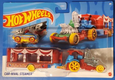 Car-nival Steamer