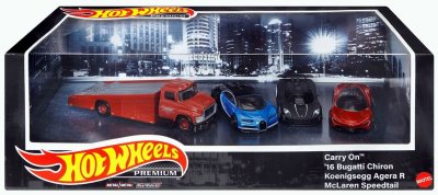 Exotic Hypercars Premium Collector Set