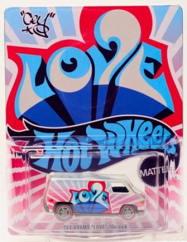 Cey Adams "Love" 70s Van
