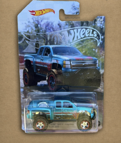 Chevy Silverado Off Road