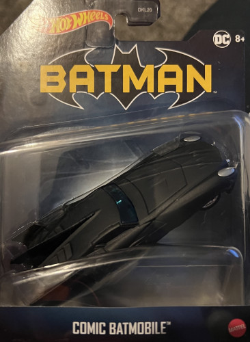 Comic Batmobile