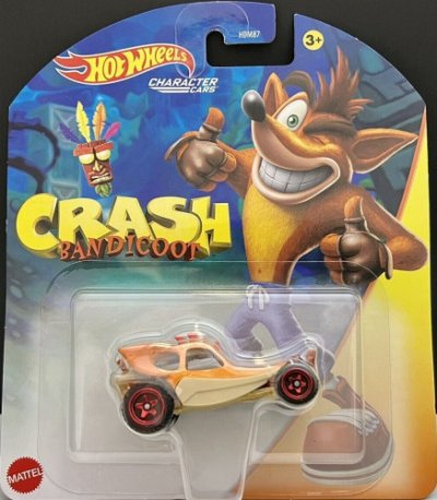 Crash Bandicoot