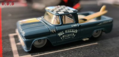 Custom '62 Chevy