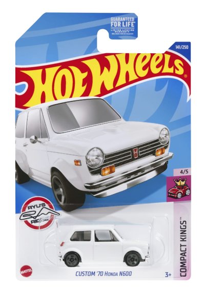 Custom '70 Honda N600