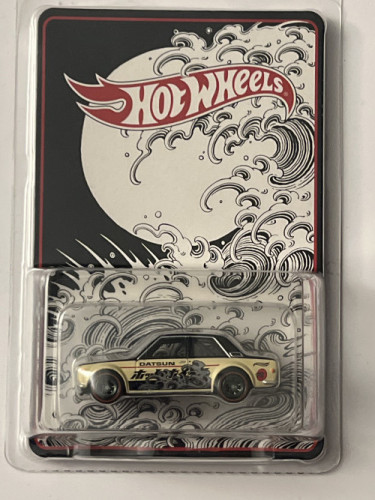 71 Datsun Bluebird 510 (Left-facing)