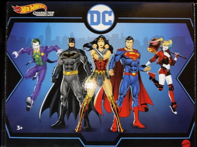 DC Universe 5-Car Collector Set