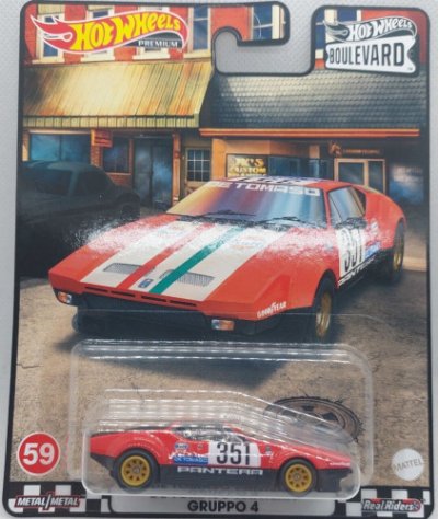 De Tomaso Pantera Gruppo 4