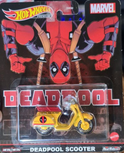 Deadpool Scooter