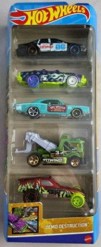 Demo Destruction 5-Pack