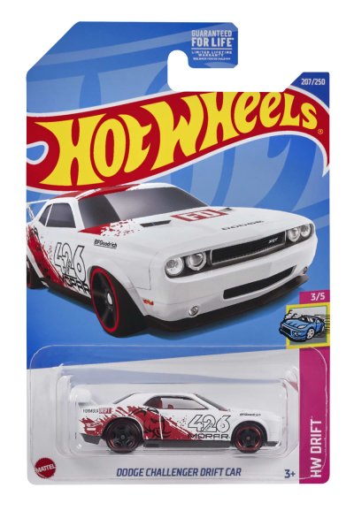 Dodge Challenger Drift Car