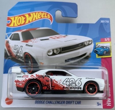 Dodge Challenger Drift Car