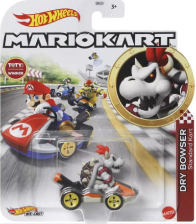 Dry Bowser Standard Kart