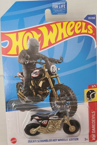 Ducati Scrambler Hot Wheels Edition