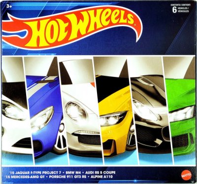 European Car Culture 6-Pack