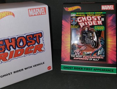 Ghost Rider w/ Vehicle