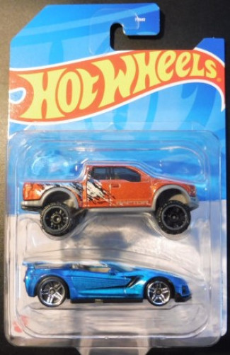 Hot Wheels 2-Pack