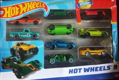 Hot Wheels 9-Pack