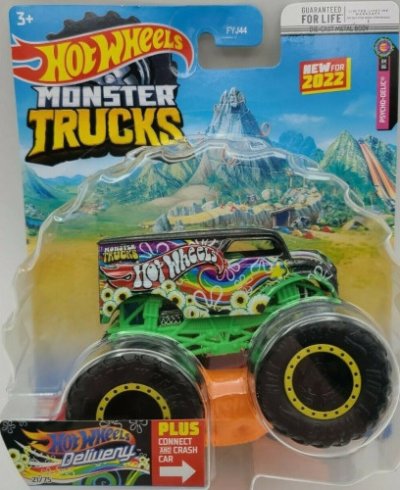 Hot Wheels Delivery