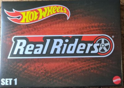 Hot Wheels Real Riders Set 1