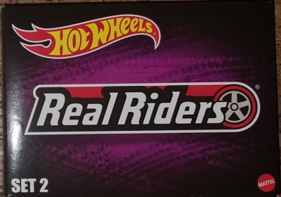Hot Wheels Real Riders Set 2