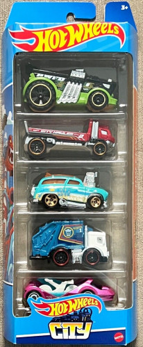 HW City 5-Pack